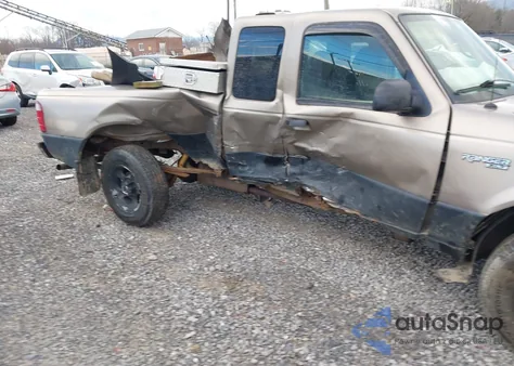 2003 Ford Ranger Edge/Xlt из США, поврежденный, VIN 1FTZR45E73PB36825